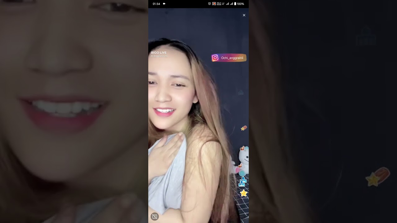 Kim Ochi goyang ebot hot