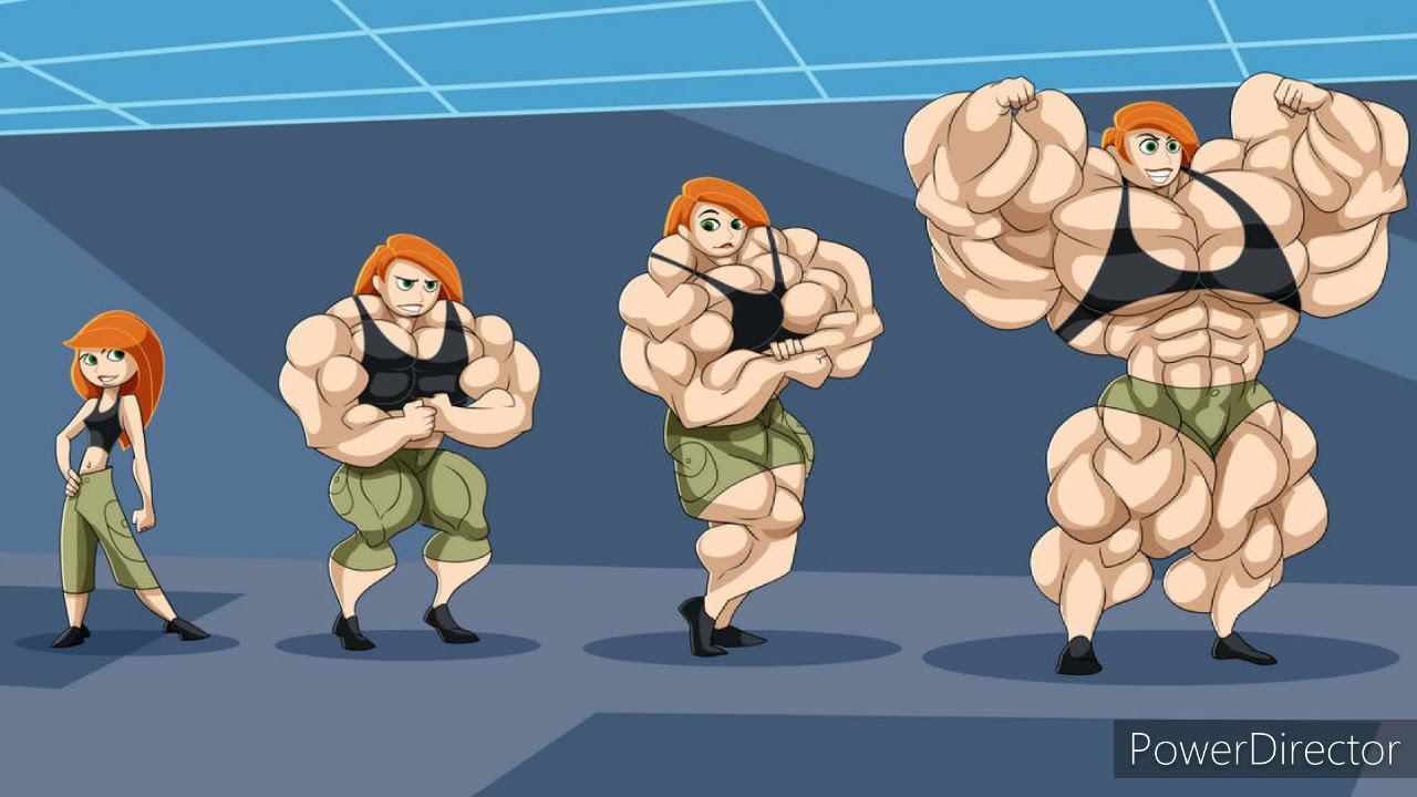 Kim Possible Growth