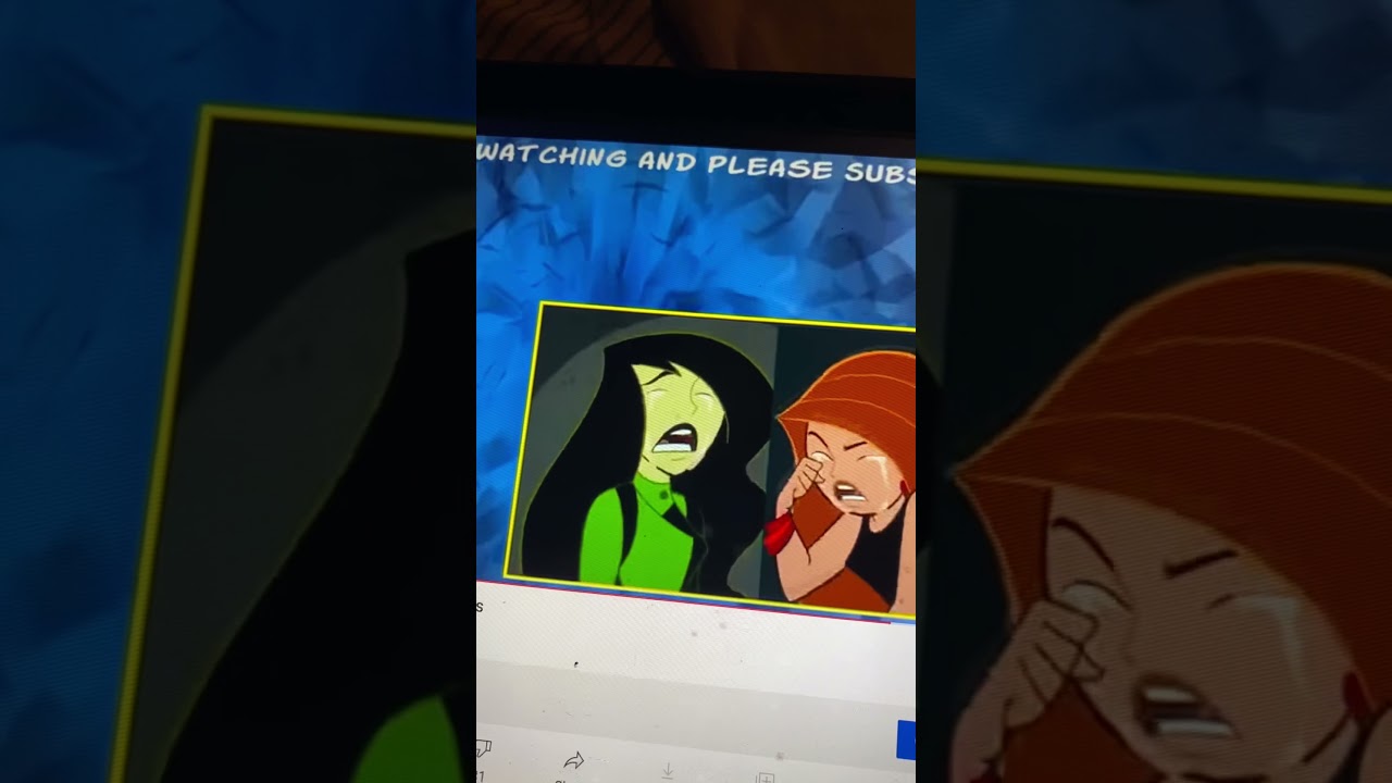 Kim Possible Kim and Shego Crying