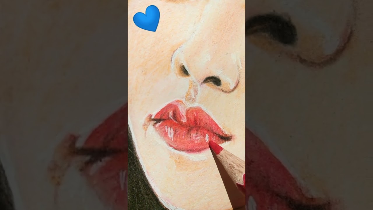Kim so Hyun drawing 💙🎨 #shorts #drawing #kimsohyun