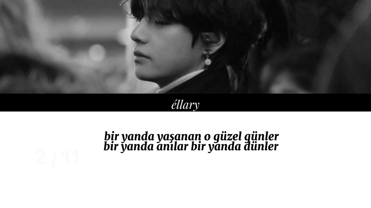 Kim Taehyung- Hatıran Yeter(ai cover)