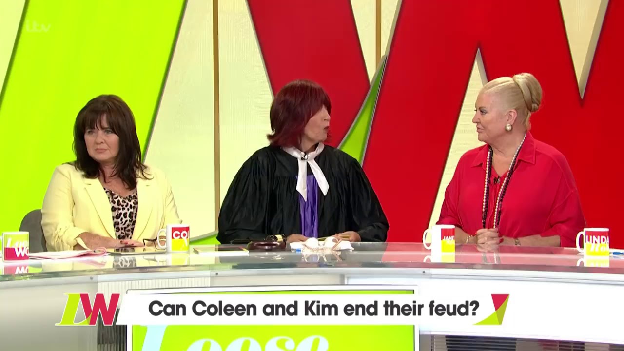Kim Woodburn from Big Brother walks off Loose Women show