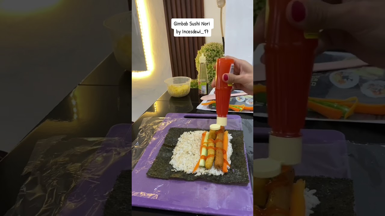 Kimbab Sushi Nori Ala Incesdewi