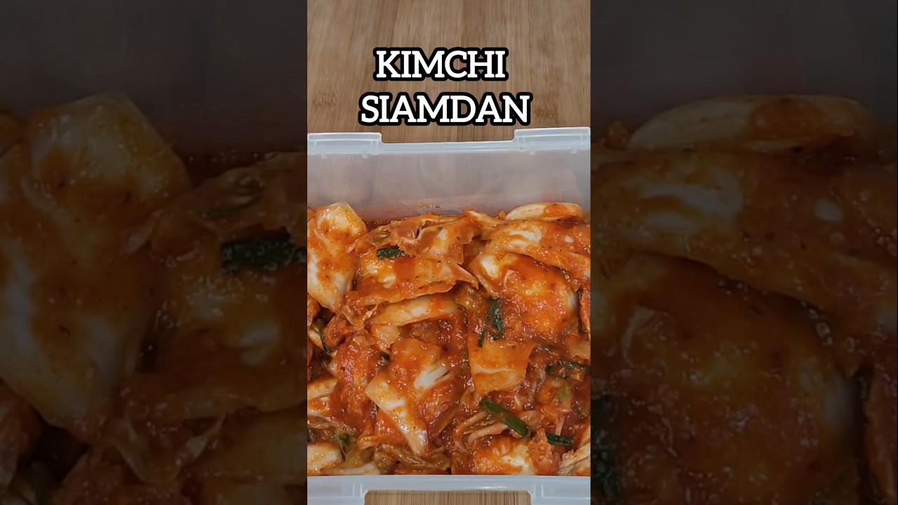 Kimchi Siamdan Awlsam/Easy Kimchi Recipe#kimchi#mizo eisiam