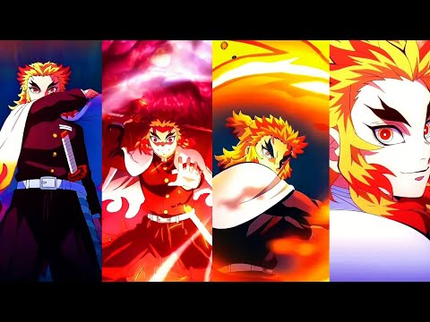 [Kimetsu no Yaiba] RENGOKU TWIXTOR 4K CC AND NO CC