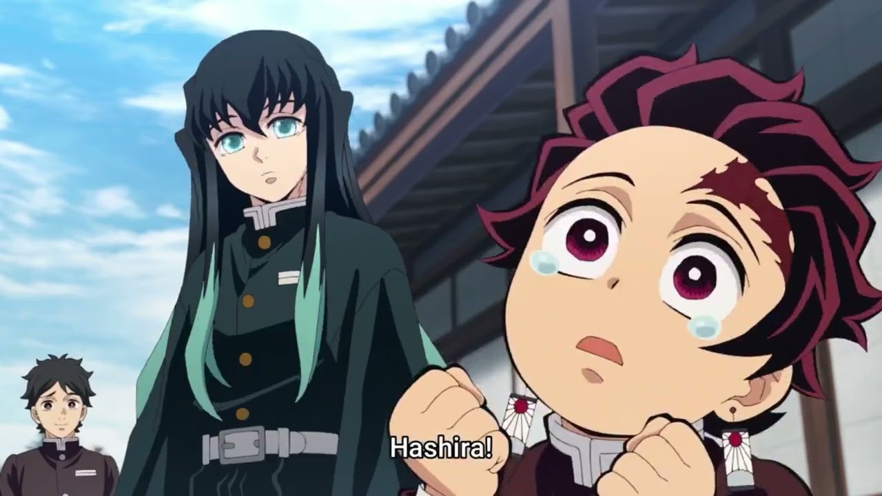 Kimetsu no Yaiba S4 Ep 4 | Tanjiro Vs Tokito Paper Airplane Full Fight Scene