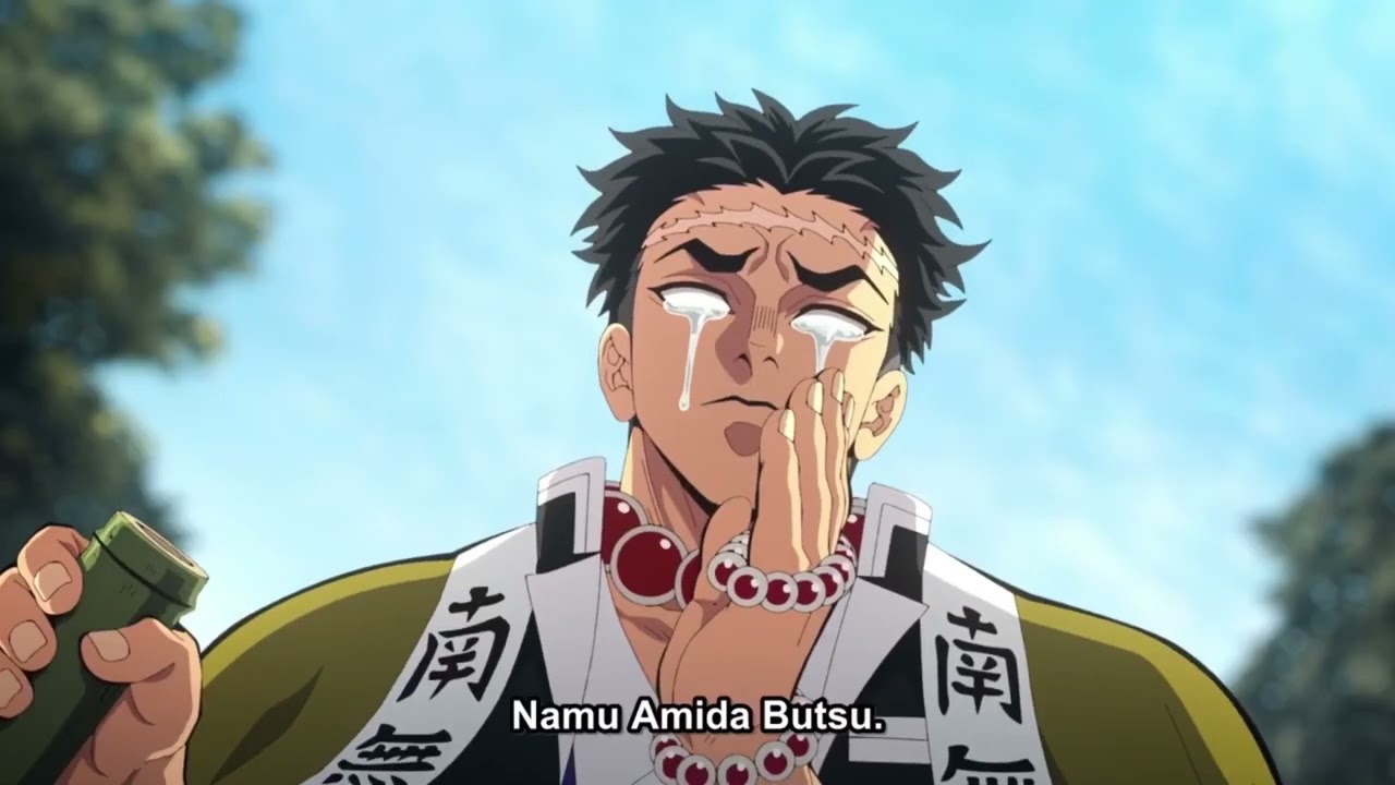 Kimetsu no Yaiba S4 Ep 7 | Gyomei Acknowledges Tanjiro Scene