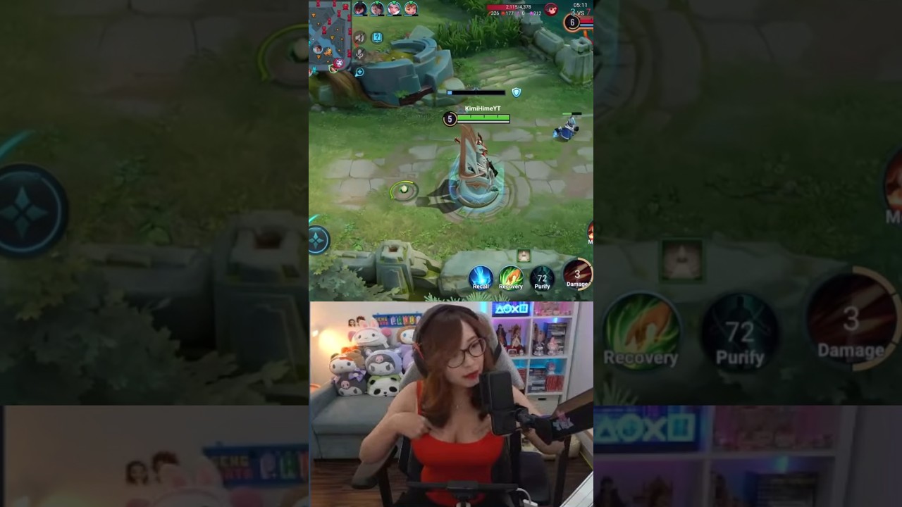 🗣️Kimi Hime : Ini Yang Bilang T*T* Palsu Matanya Buta Apa Gmana ? 🗿 #kimihime #viral #fyp
