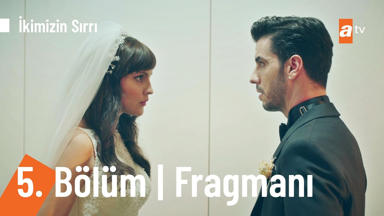 İkimizin Sırrı 5. Bölüm Fragmanı | Evlilik 👰🤵