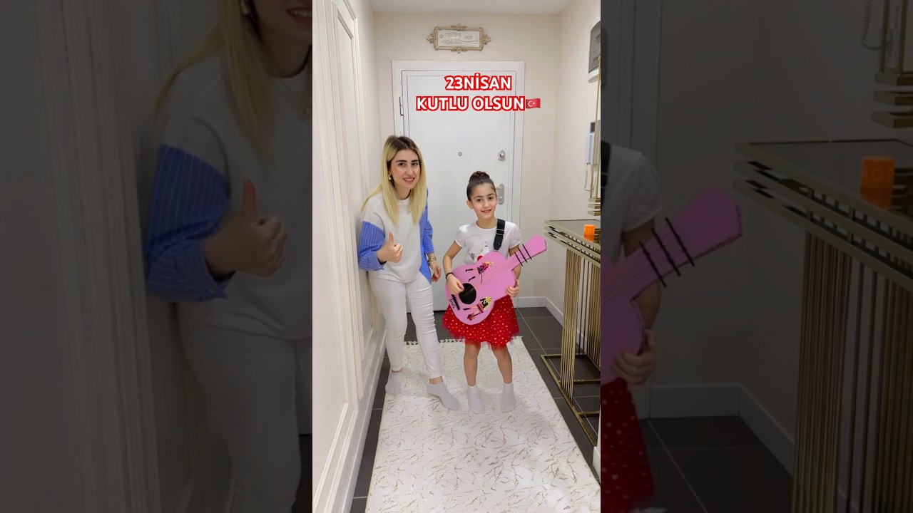 Kimler Çoşkuyla 23 Nisan Bayramını kutladı #23nisan#bayram#okul#kutlama#izmir#sorts#keşfet