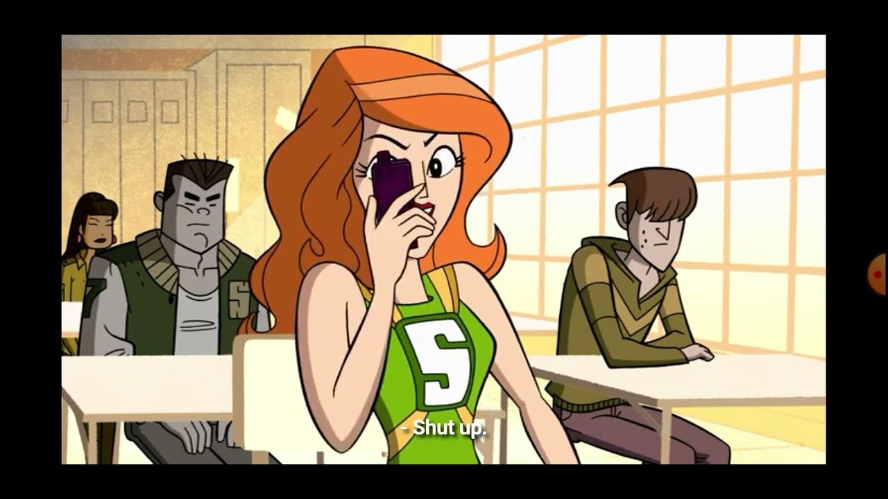 Kimmy Confront Newton To Help Her Homework