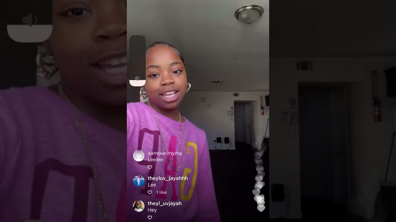 Kimora and Lee Lee live 😛🤍 ig: tsquadeditzz