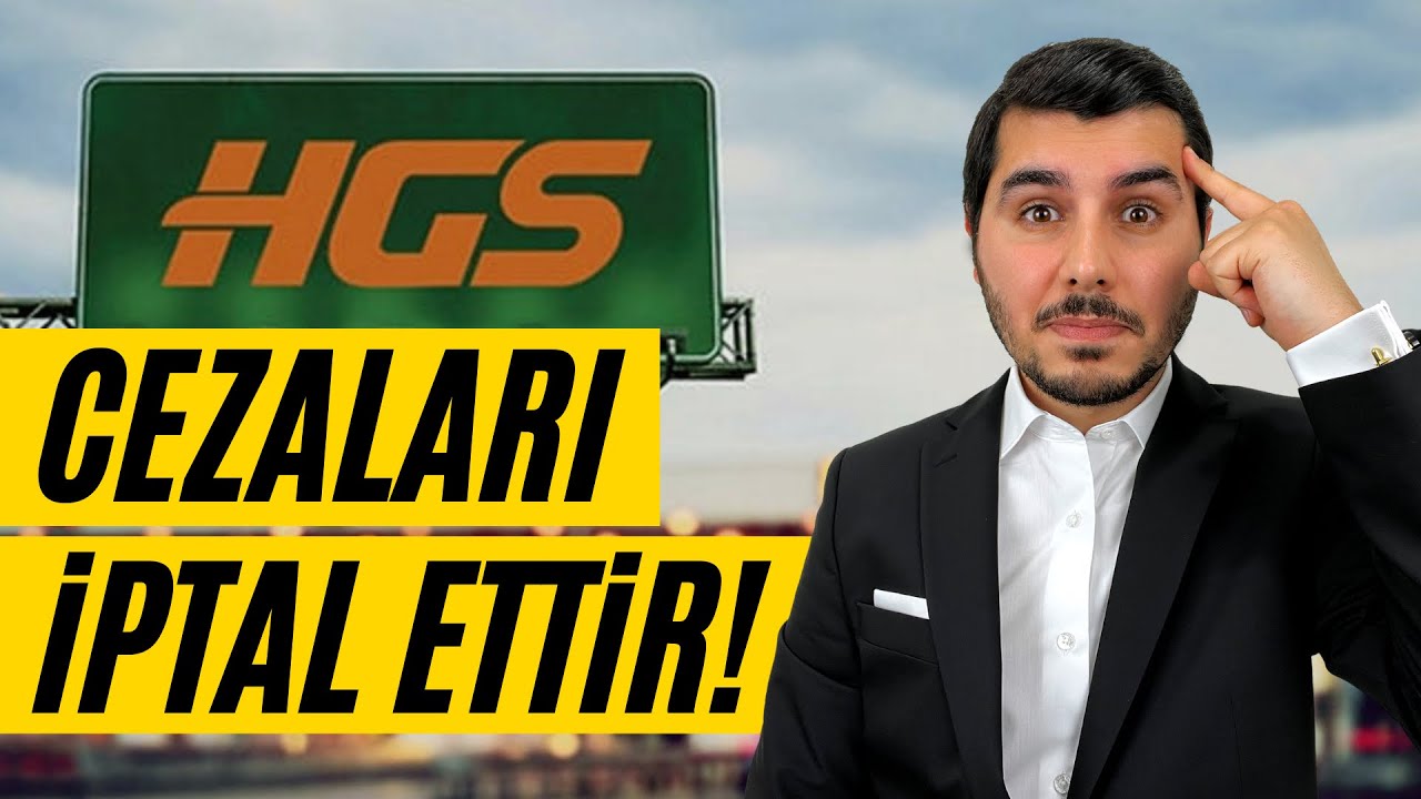 Kimsenin Bilmediği Yöntem! HGS - OGS Cezalarını İptal Ettirme Yöntemi!