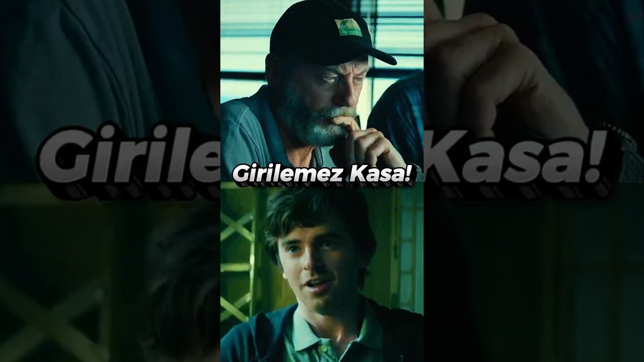 Kimsenin Giremediği Bankanın Peşindeler! | Way Down 2022