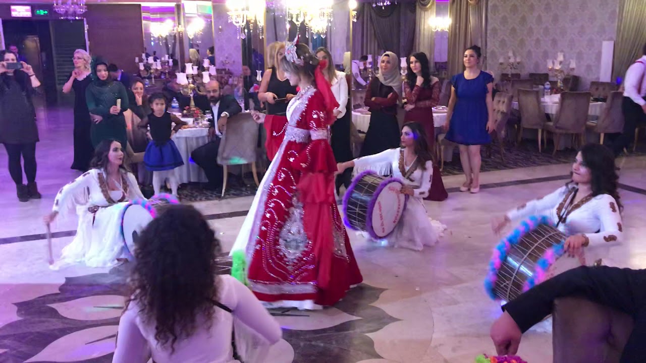 KINA GECESİ DAVULLU ÇIKIŞ