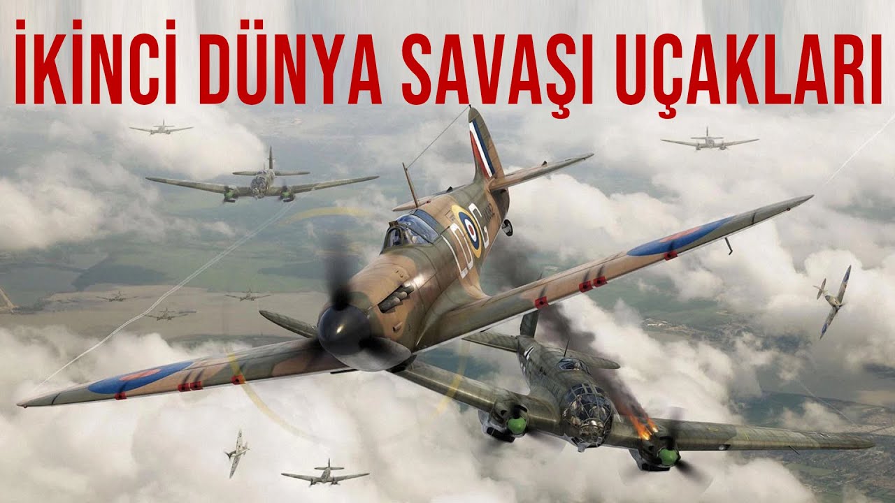 İkinci Dünya Savaşının En Önemli 10 Uçağı