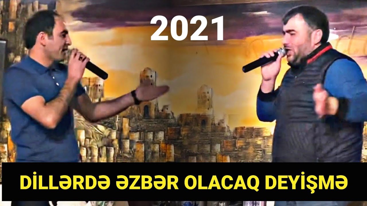 İkinci Mohteşem Sual Cavab - Reşad Dağlı & İlqar Nehremli - 2021