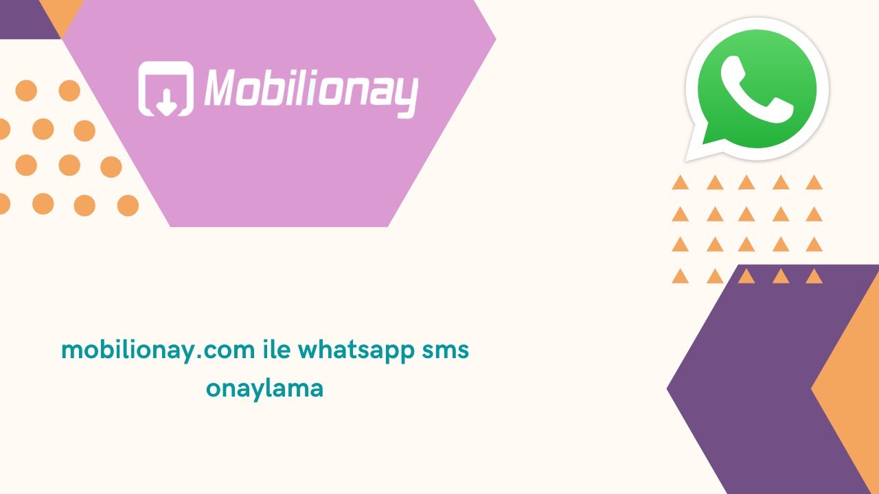 İkinci Whatsapp için SMS onay alma ve kurulumu (Uygulamalı)