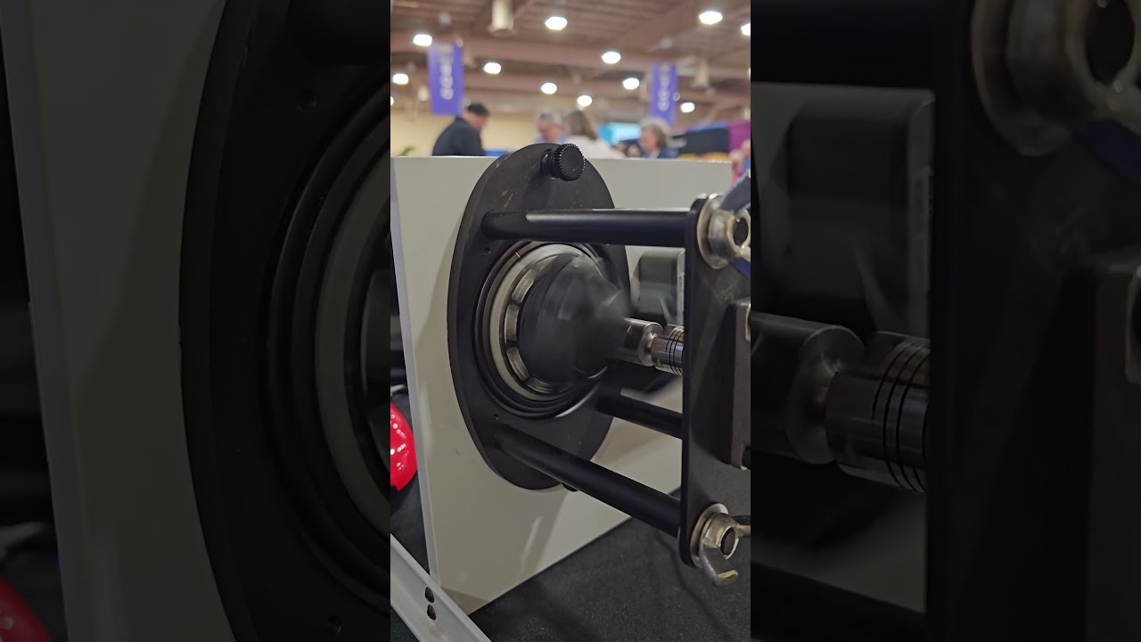 Kinda takes the fun out of it Robotic Safe Cracker at ALOA EXPO