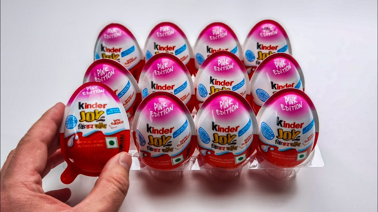 Kinder Joy Pink Edition 