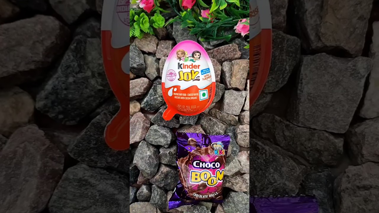 Kinder Joy Surprise – What Did I Get? 🎊😃 #kinderjoy #sweettooth