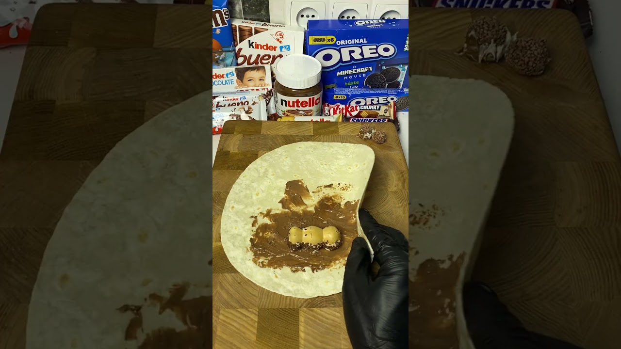 Kinder Joy x Kinder Surprise x Kinder Hippo burrito