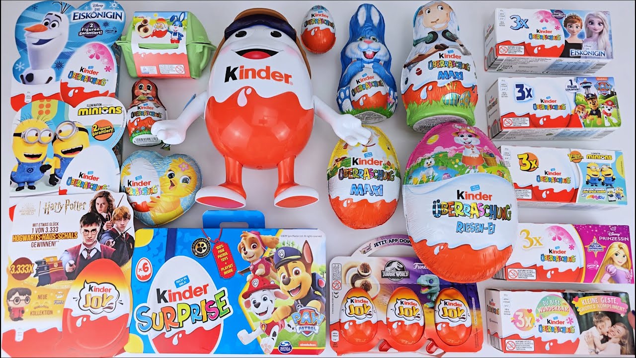Kinder Surprise Eggs 