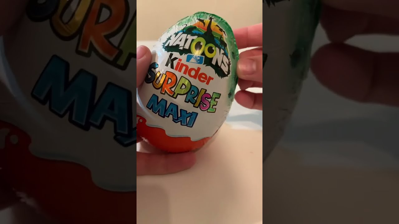 Kinder Surprise Maxi #shorts #asmr