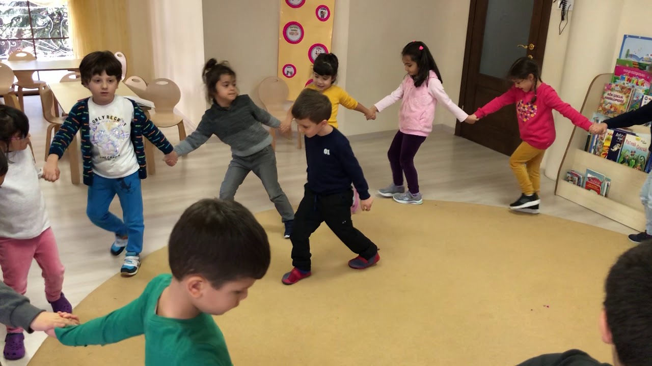 kindergarten circle dance | Okul Öncesi Dans