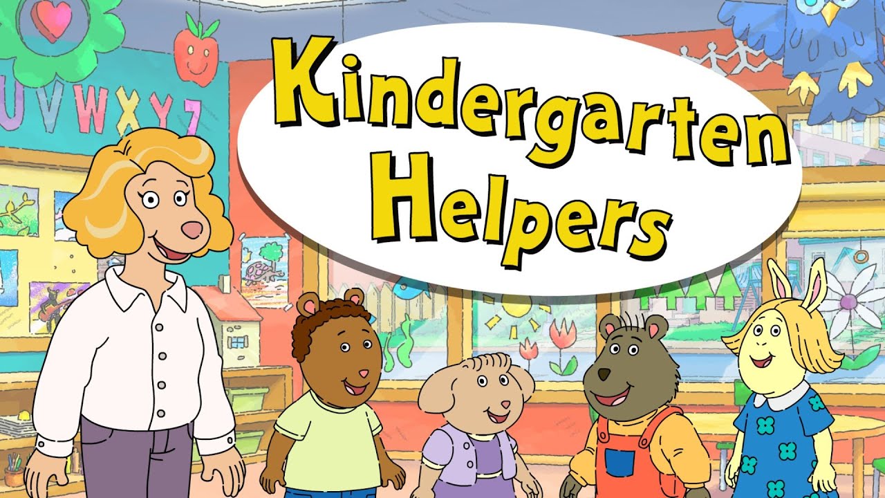 Kindergarten Helpers | Arthur | PBS KIDS Games