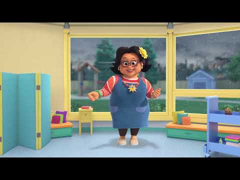 Kindergarten the Musical - Berti and her friends have a wiggles problem
