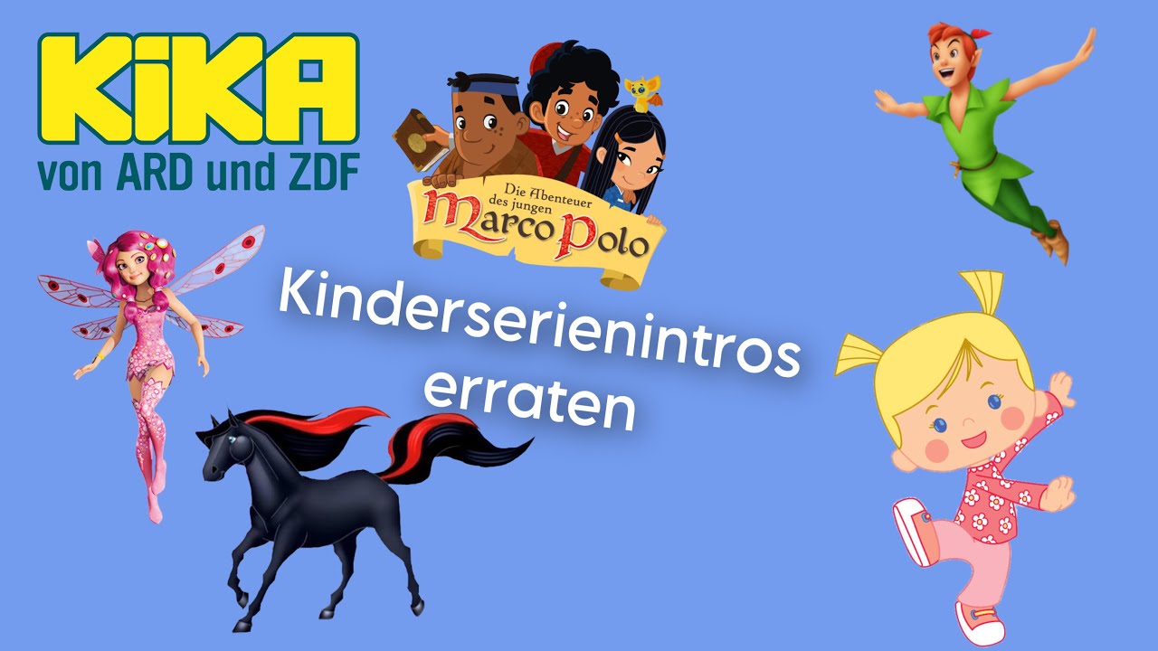 Kinderserienintros erraten