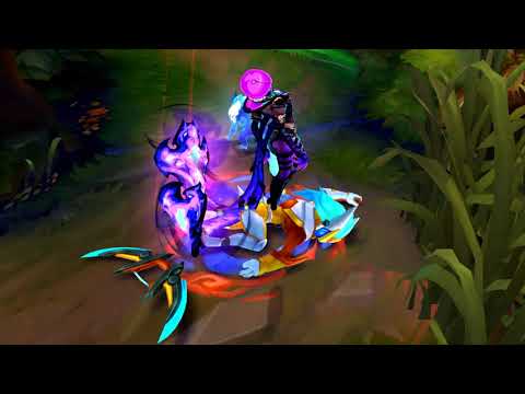 Kindred Super Galaxy dies to Evelynn Soulfighter vol.2 (ryona)