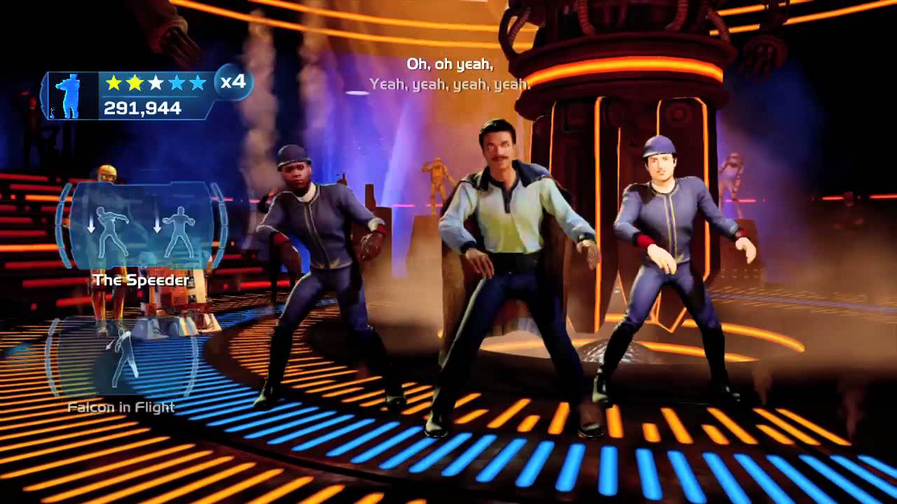 Kinect Star Wars 
