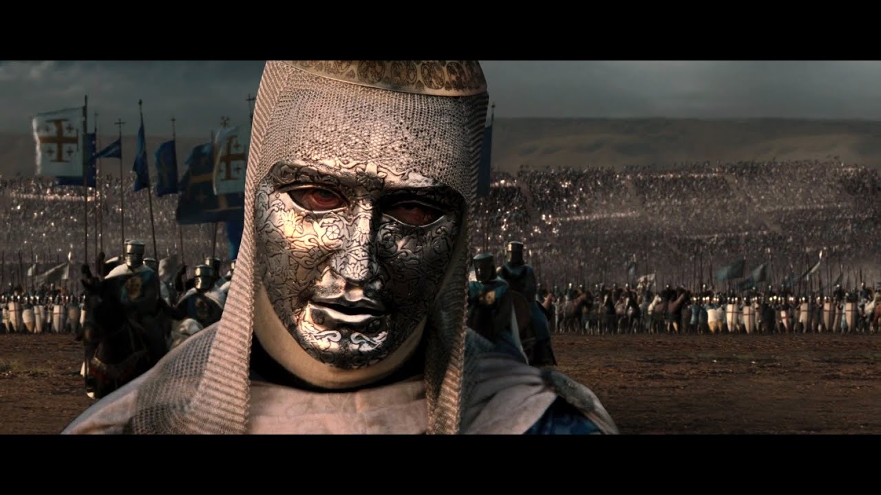 King Baldwin Meets With Saladin - Kingdom Of Heaven (4k Video)
