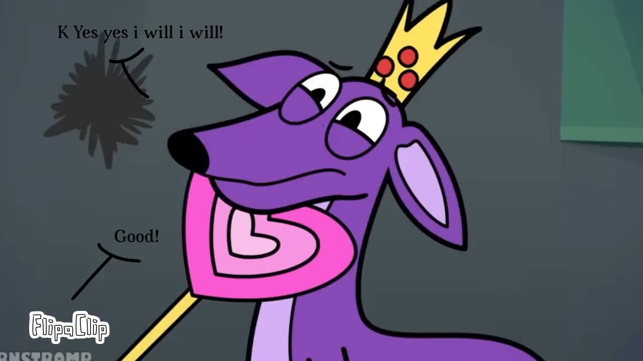 King bouncelio vore Queen Bouncelia