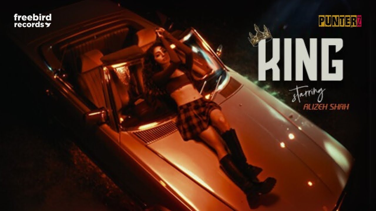 KING ft. Alizeh Shah | @PUNTERZ21 | @WAAHIDOnTheMic | Prod. by Ali Mustafa