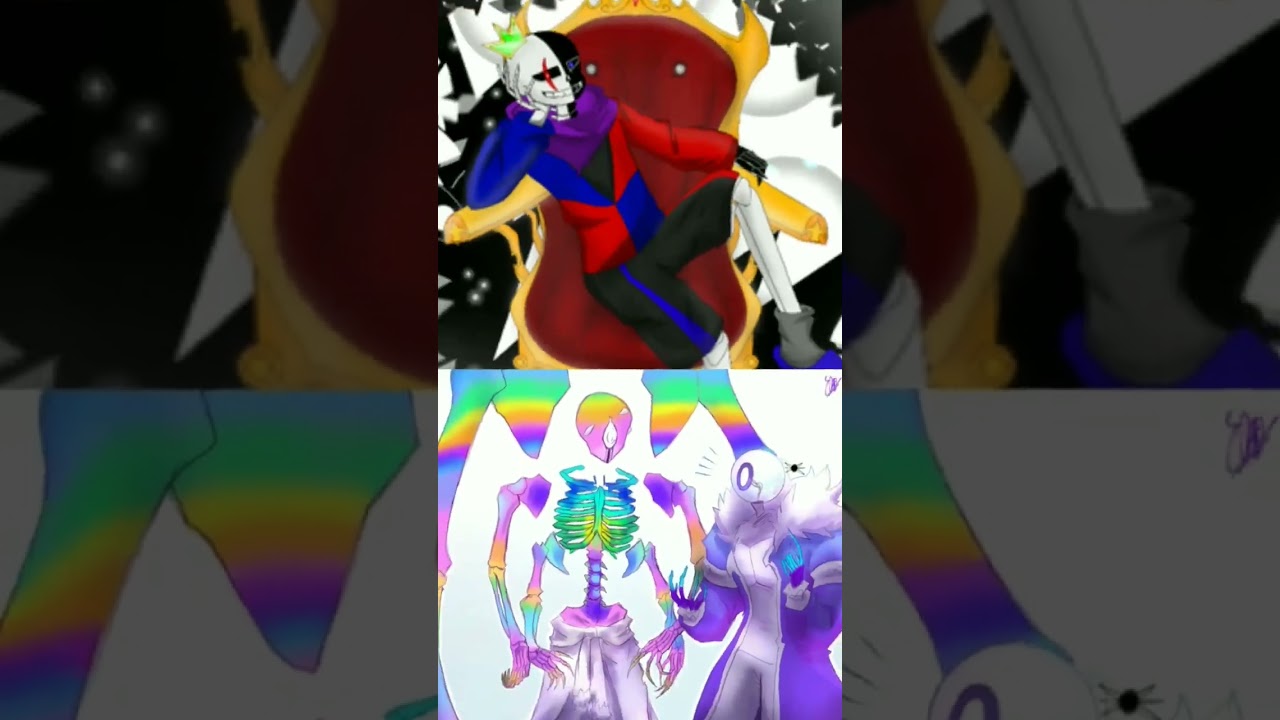 King Godverse vs Quantum404 & Prism #vs #godverse #alphatale #shorts #undertaleaus