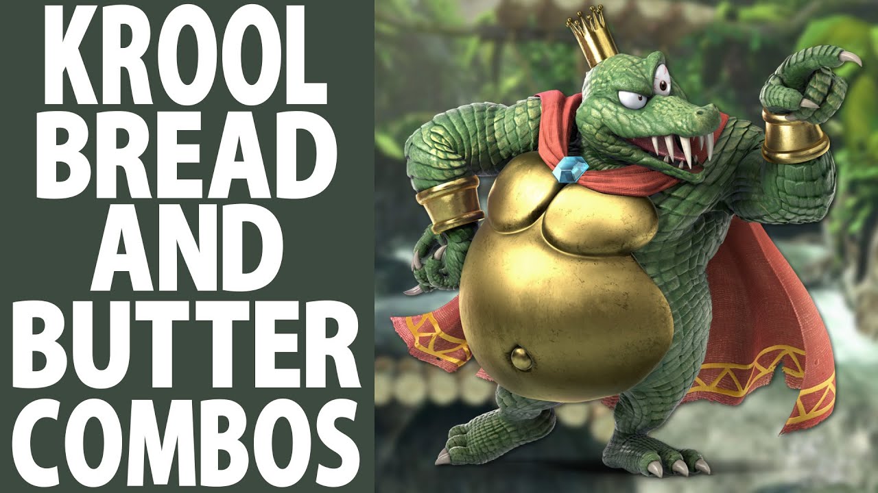 King K. Rool Bread and Butter combos (Beginner to Pro) ft. Phantom Pheonix