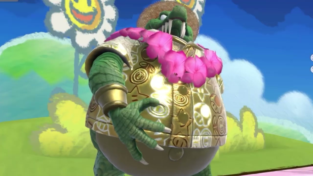 King K Rool Burp + Fart Edit Looped