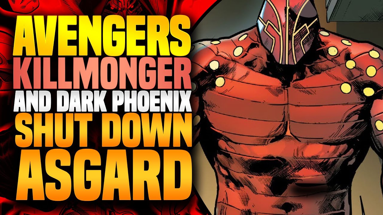 King Killmonger And Dark Phoenix Shut Down Asgard! | Avengers: The Death Hunters (Part 1)