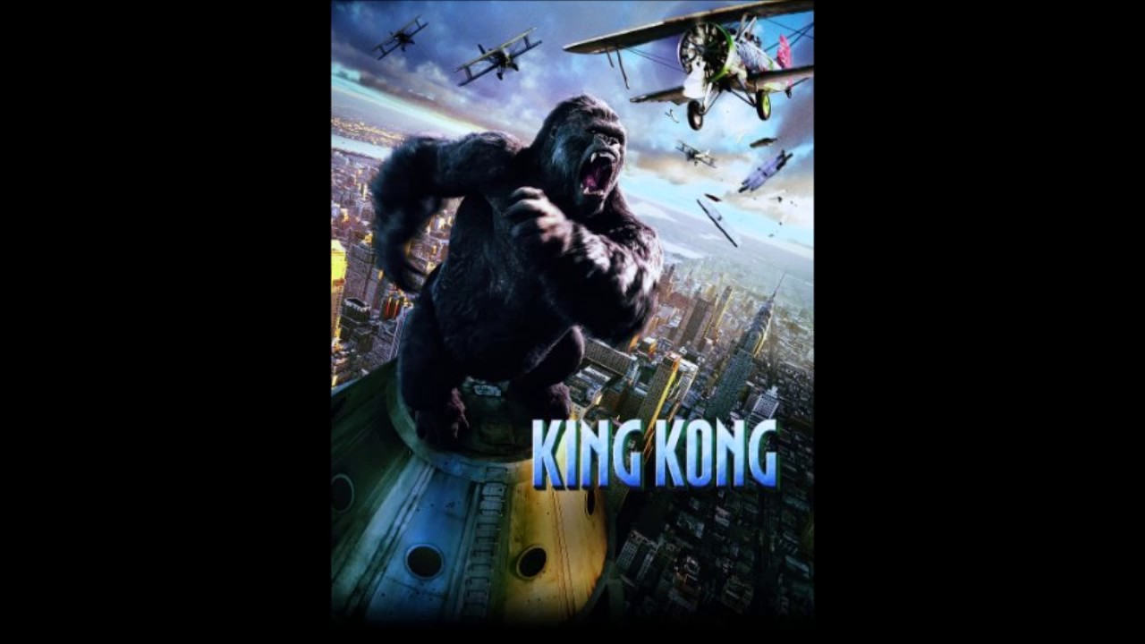 King Kong (2005) end credits theme