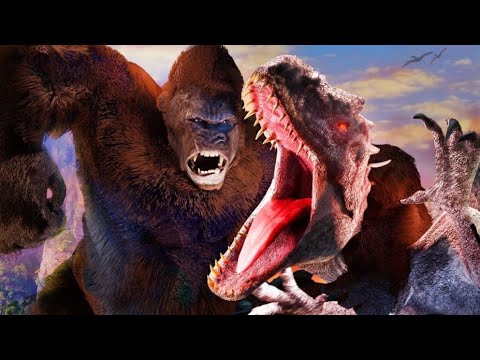 King Kong Vs Indominus Rex Remake