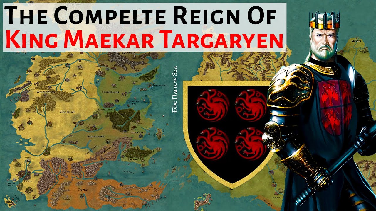 King Maekar Targaryen: Complete Reign | House Of The Dragon | Game Of Thrones History & Lore
