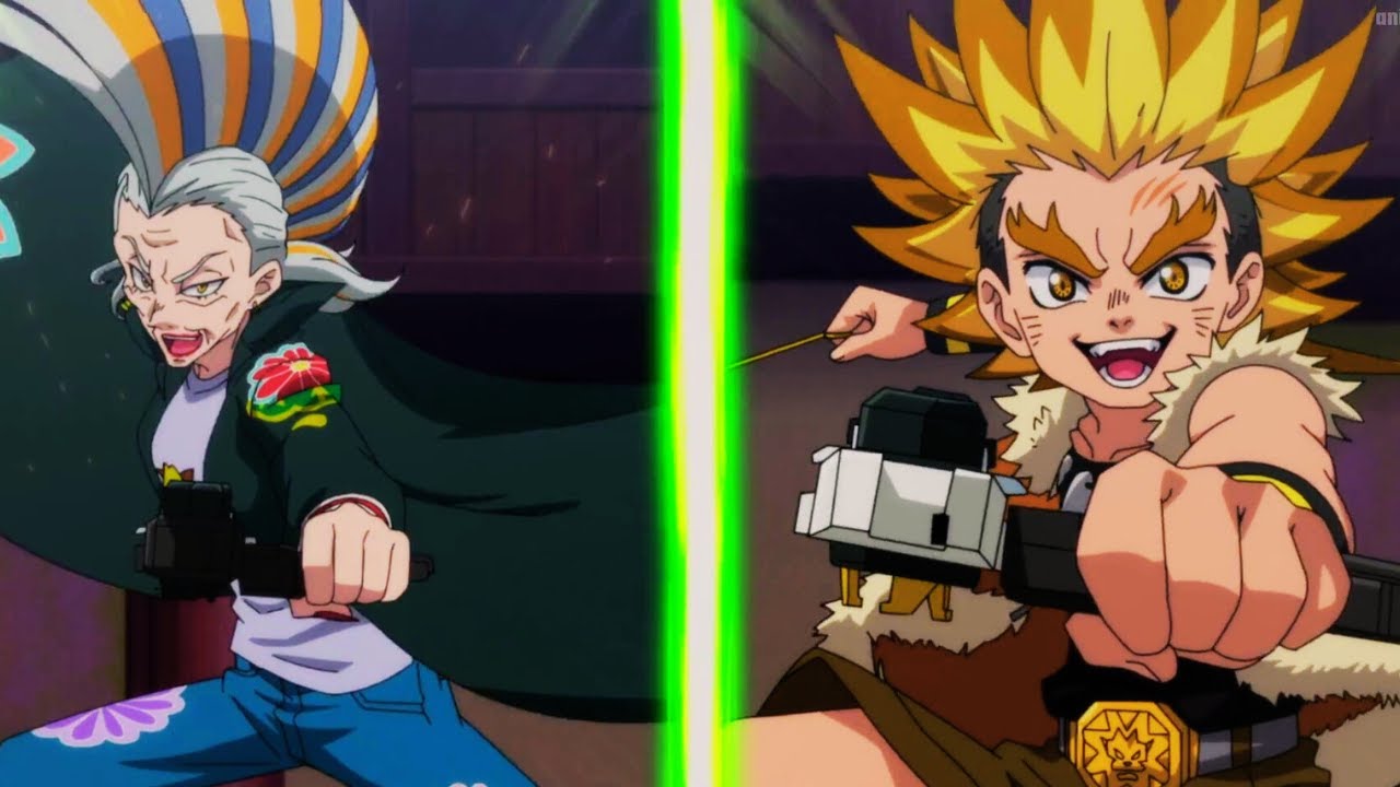 King Manju vs Queen Manju Beyblade Star Battle (HD) - Beyblade X