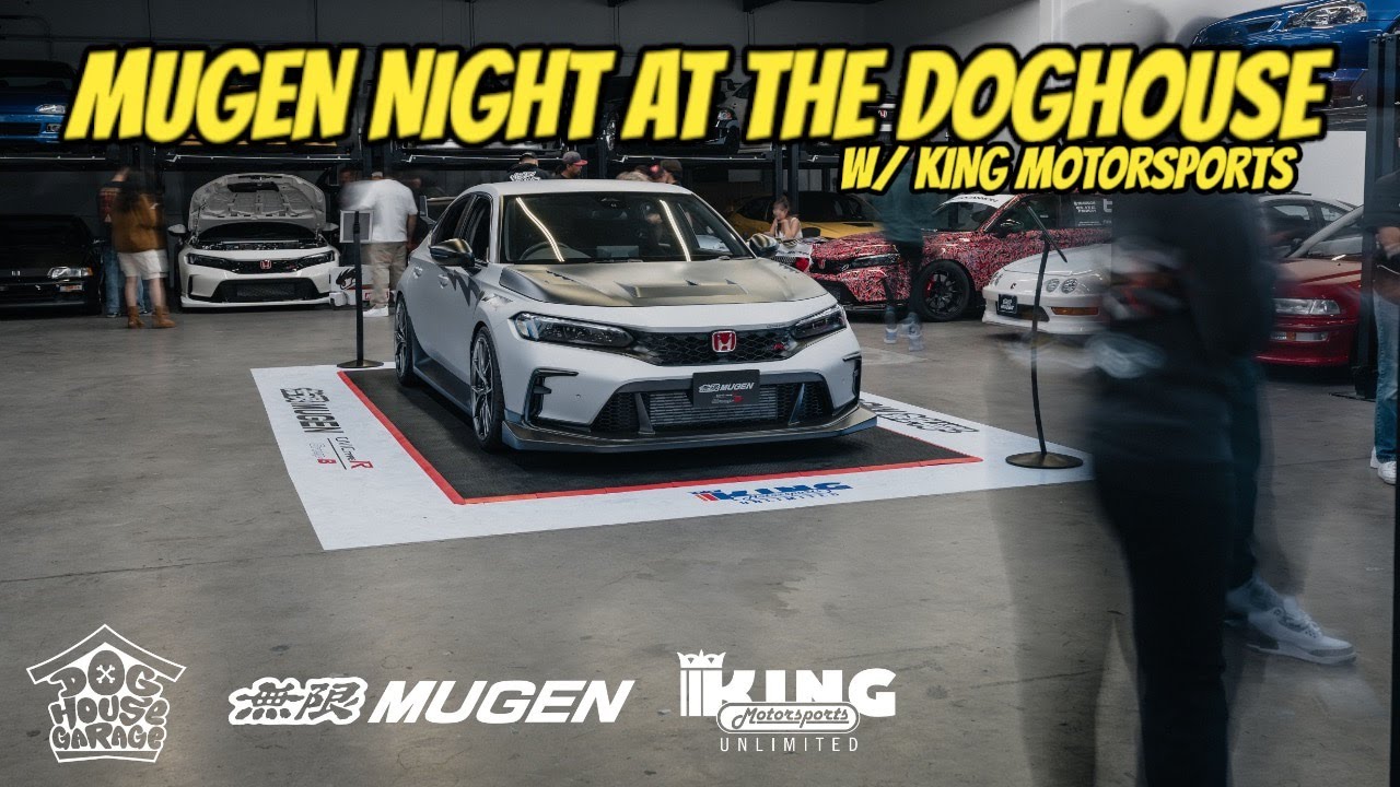 King Motorsports Brings Their Mugen FL5 Group-B Car to Doghouse Garage