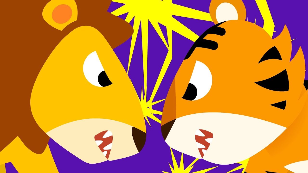 King of Animals ♪ | Who is the King of Animal? | Animal song | Sing Along ★TidiKids