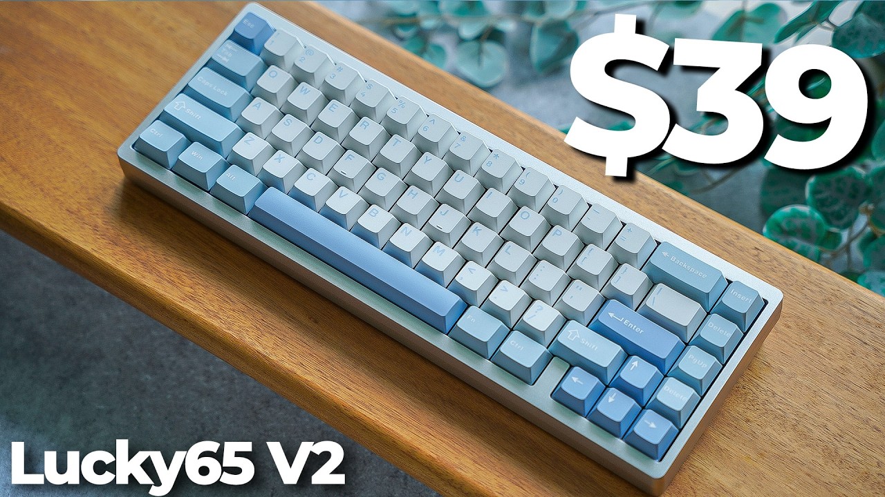 King Of Budget Keyboards - Lucky65 V2