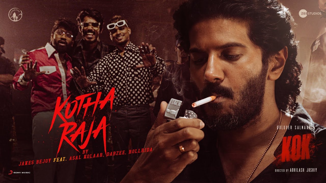 King of Kotha - Kotha Raja Video | Feat. Asal Kolaar, Dabzee, Roll Rida & Mu. Ri | Jakes Bejoy