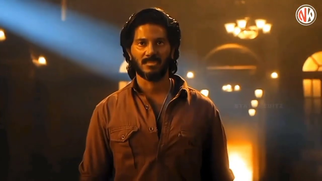 King of kotha Dulquer salman Entry scene